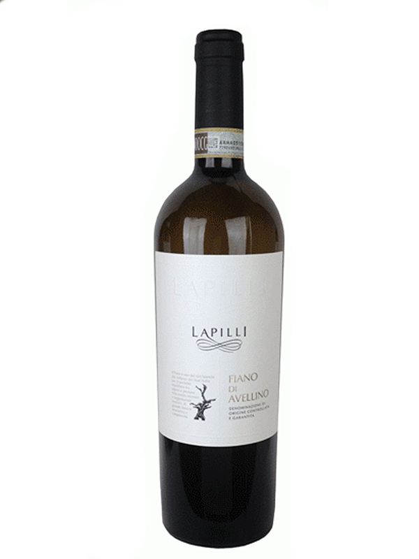 Вино Fiano Di Avellino Lapilli Botter біле сухе 13.5%