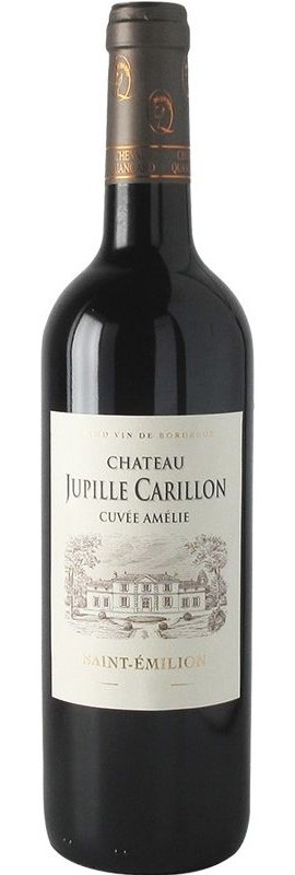 Вино Saint-Emilion Chateau Jupille Carillon червоне сухе
