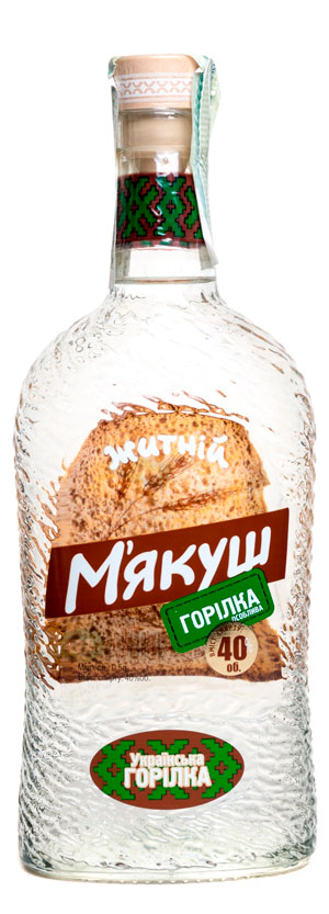 Горілка М'якуш Жітнiй 40%