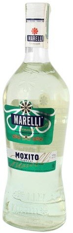 Вермут Marelli Moxito білий десертний