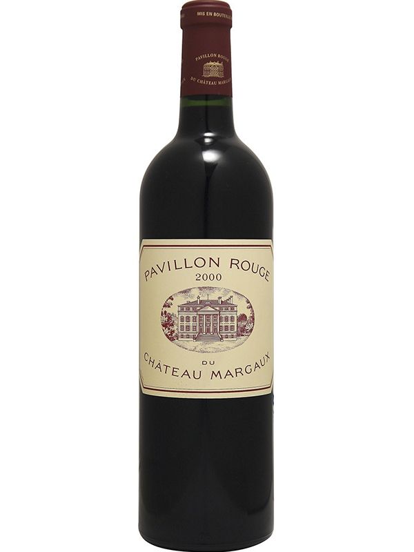 Вино Pavillon Rouge Du Chateau Margaux 2000 червоне сухе