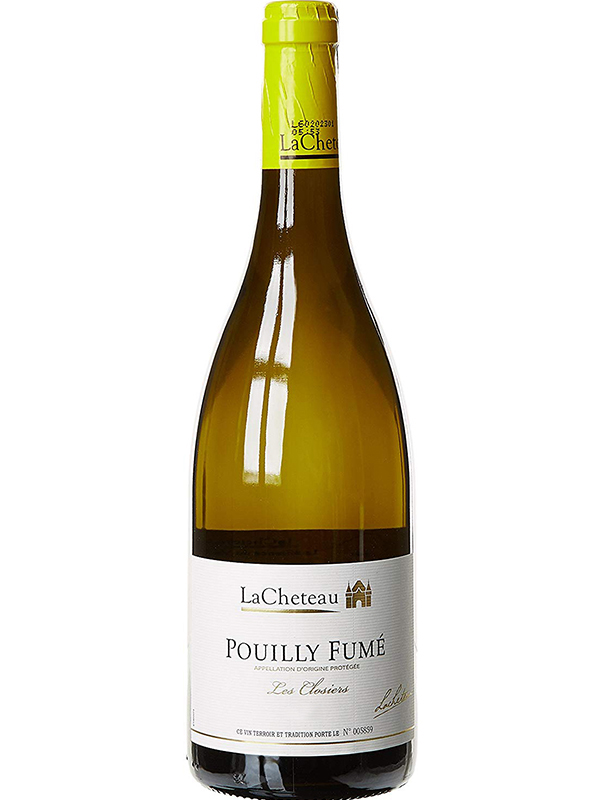 Вино Pouilly Fume LaCheteau біле сухе 12.5%