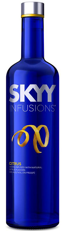 Горілка SKYY Infusions Citrus 37.5%