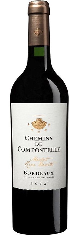 Вино Chemins de Compostelle Antoine Moueix червоне сухе