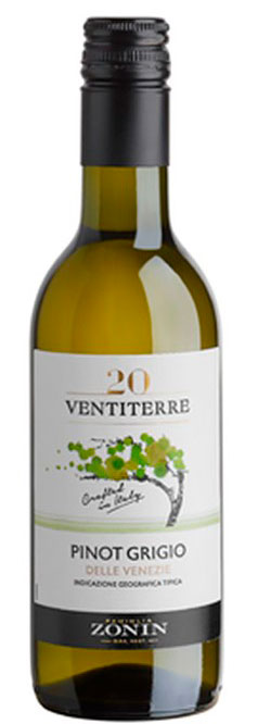 Вино Pinot Grigio Delle Venezie Zonin біле сухе