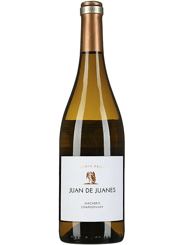 Вино Macabeo - Chardonnay Juan de Juanes біле сухе