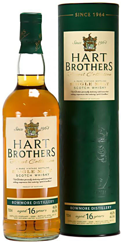 Віскі Hart Brothers Bowmore Vintage 16 YO 46%
