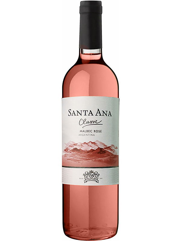 Вино Malbec "Classic" Santa Ana рожеве напівсухе