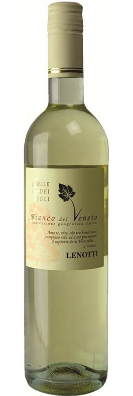 Вино Tigli Lenotti біле напівсухе 12.5%
