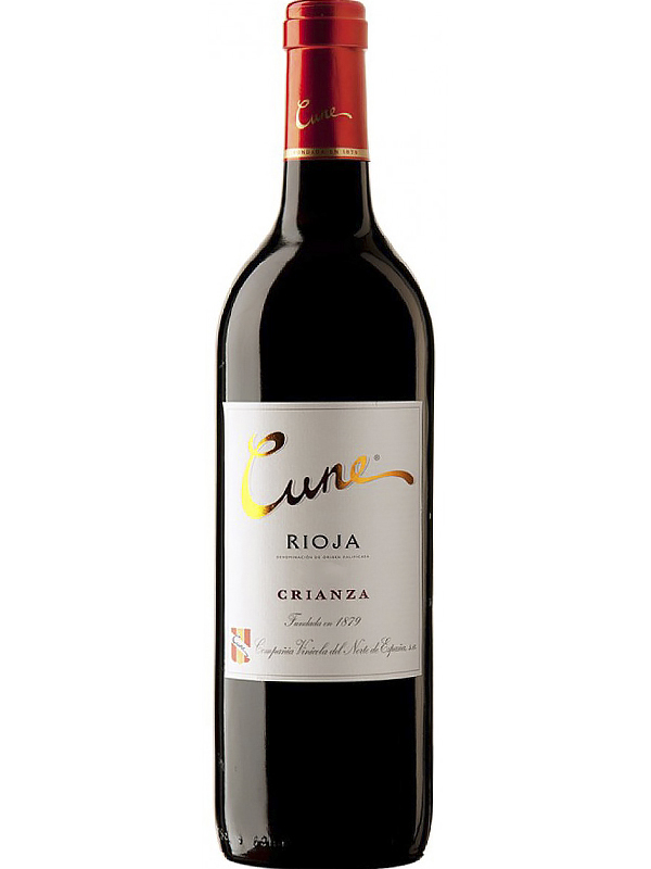 Вино Crianza Cune червоне сухе