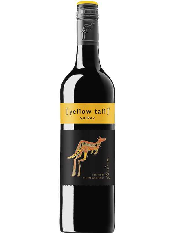 Вино Shiraz Yellow Tail червоне сухе