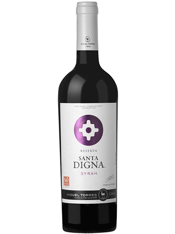 Вино Syrah Santa Digna червоне сухе