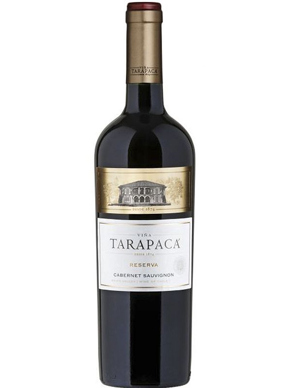 Вино Cabernet Sauvignon "Reserva" Tarapaca червоне сухе 13%