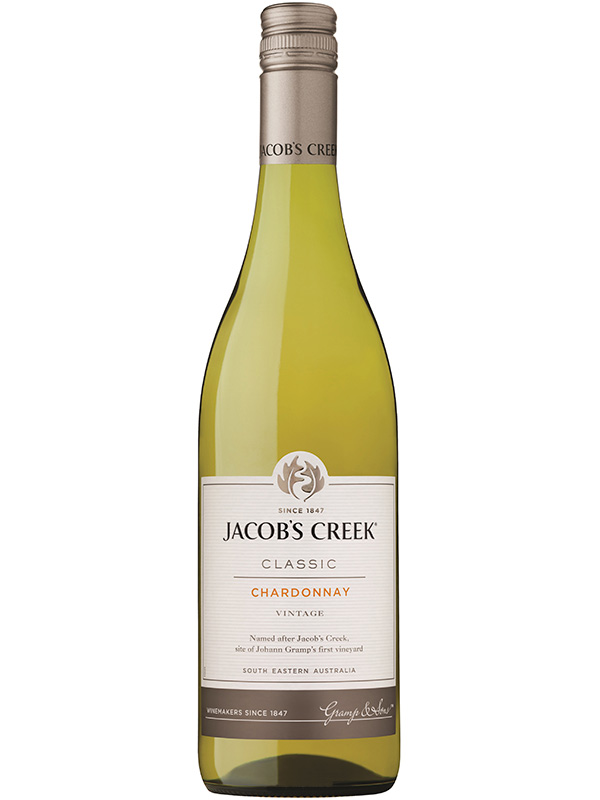 Вино Chardonnay Classic Jacob's Creek біле напівсухе 13.1%