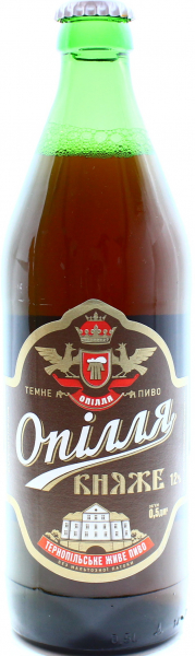 Пиво Опілля Княже темне