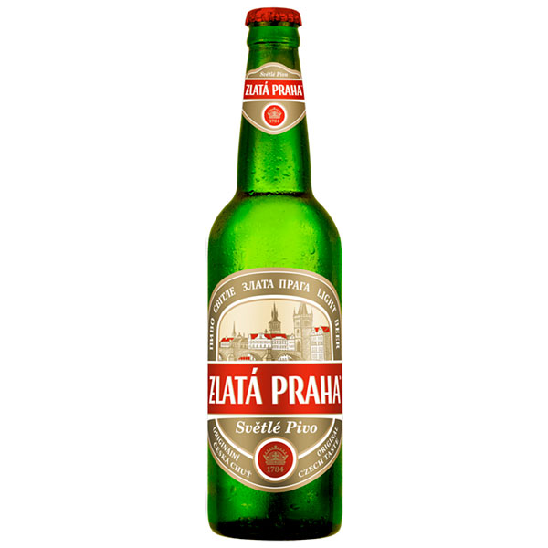 Пиво Zlata Praha світле