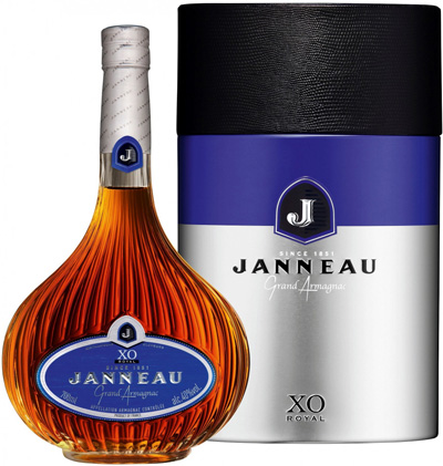 Арманьяк Janneau Royal XO (тубус)
