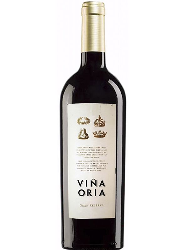 Вино Gran Reserva Vina Oria Covinca червоне сухе 13.5%