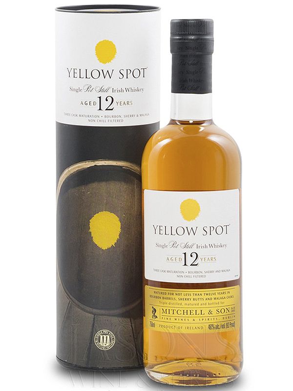 Віскі Mitchells Yellow Spot 12 років витримки 46% в подарунковій упаковці