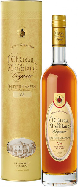 Коньяк Chateau de Montifaud VS Fine Petite Champagne 40%