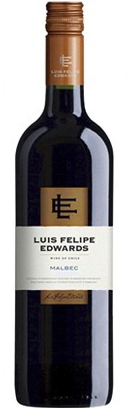 Вино Malbec Reserva Luis Felipe Edwards червоне сухе