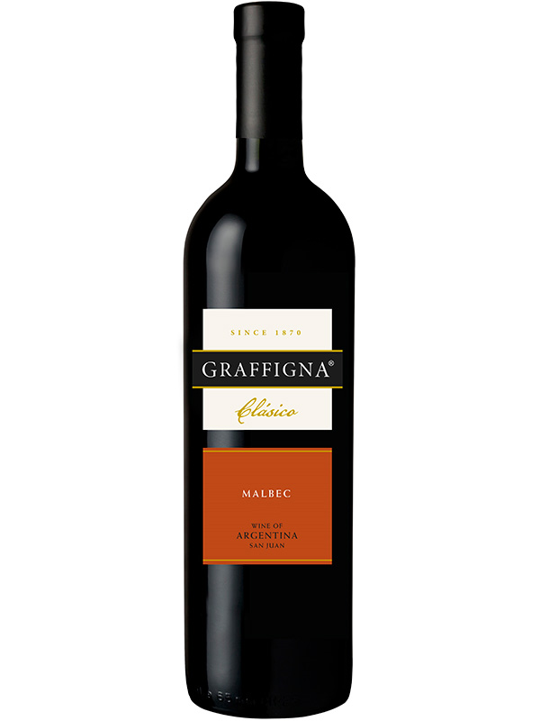 Вино Malbec Clasico Graffigna червоне сухе 13%