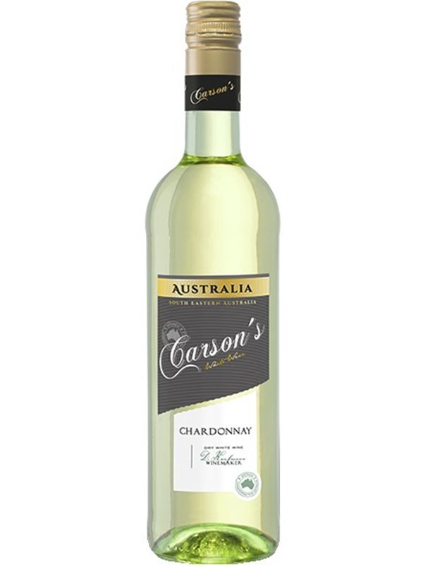 Вино Chardonnay Carson's біле сухе 13%