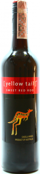 Вино Yellow Tail Sweet Red Roo червоне напівсолодке 13.5%