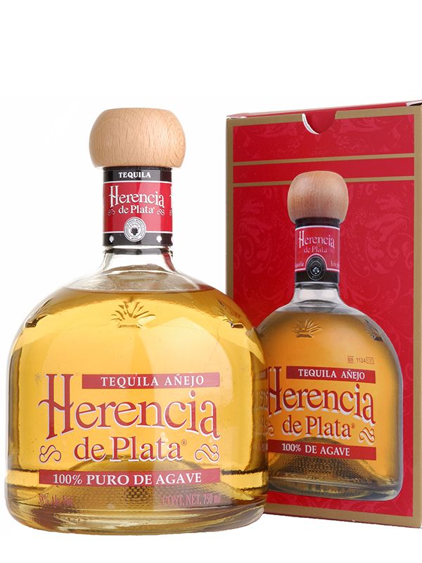 Текіла Herencia De Plata 100% Agava Anejo 38%