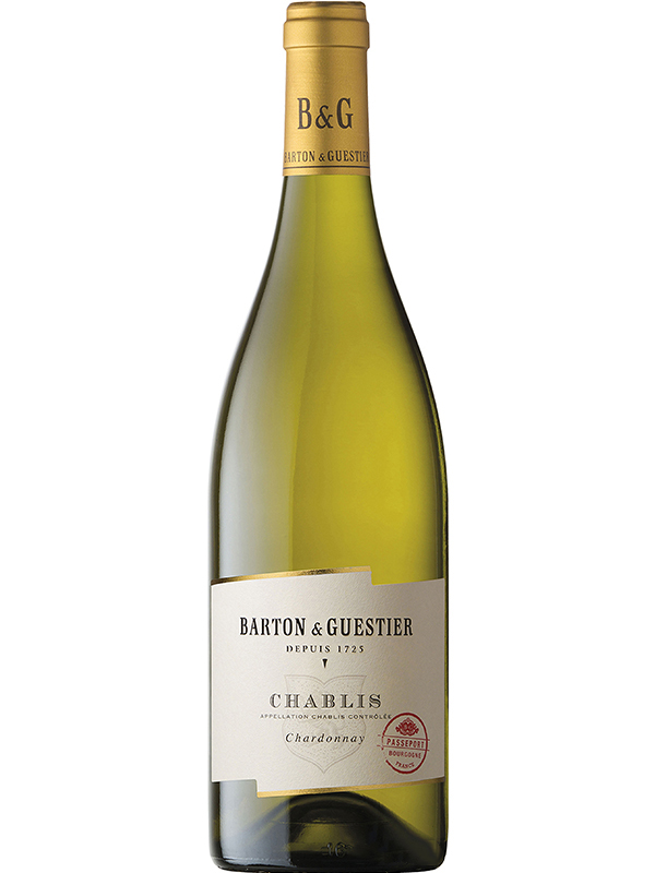 Вино Chablis Passeport Barton & Guestier біле сухе 12%