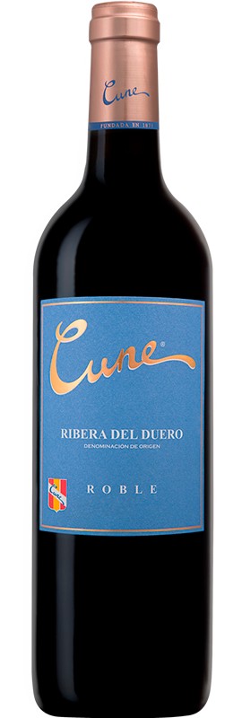 Вино Ribera Del Duero Roble Cune червоне сухе 14%