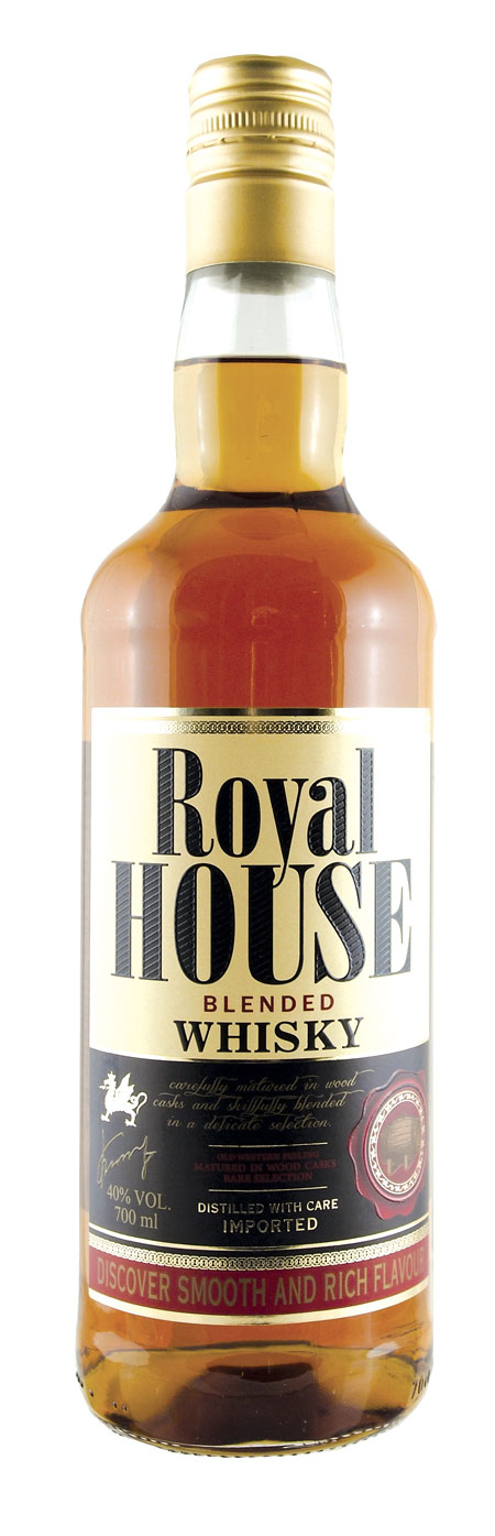 Віскі Royal House Blended Whiskey 40%