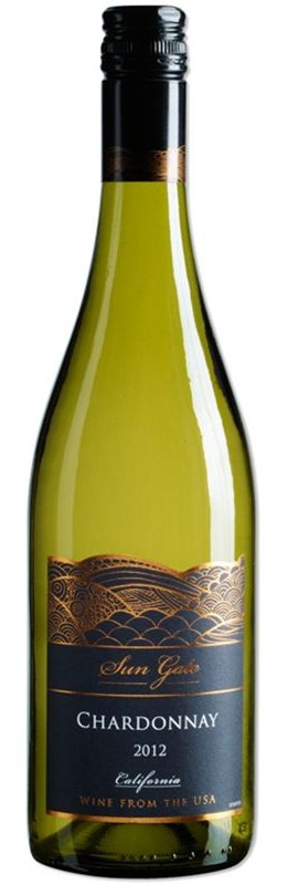 Вино Chardonnay Sun Gate біле сухе 13.5%
