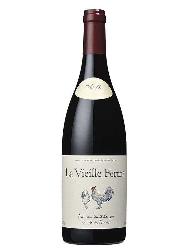 Вино La Vieille Ferme Rouge Perrin et Fils червоне сухе 13.5%