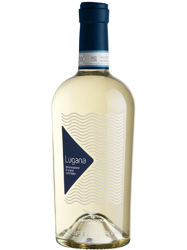 Вино Lugana Campagnola біле сухе