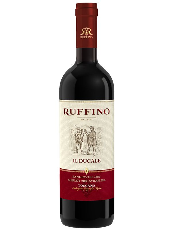 Вино Il Ducale Ruffino червоне сухе 13%