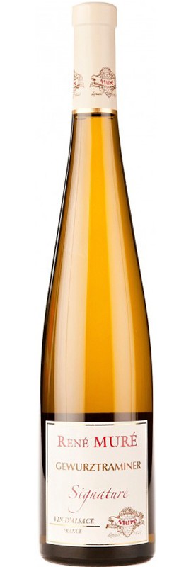 Вино Gewurztraminer Rene Mure біле напівсухе