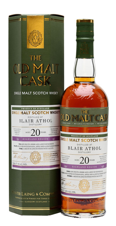 Віскі Douglas Laing Braes of Glenlivet 20 YO 50%