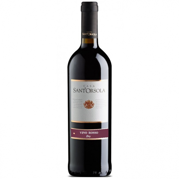 Вино Sant’Orsola Vino Rosso червоне сухе 11%