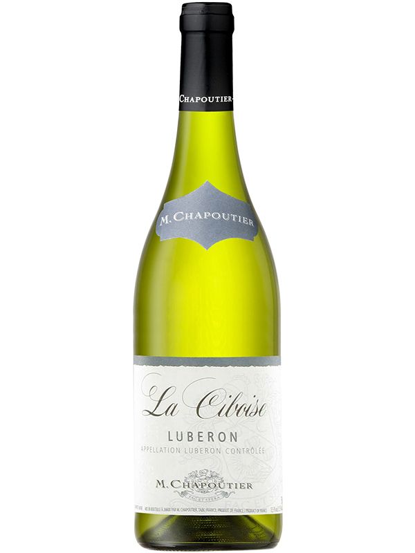 Вино Luberon "La Ciboise" Chapoutier біле сухе 13%