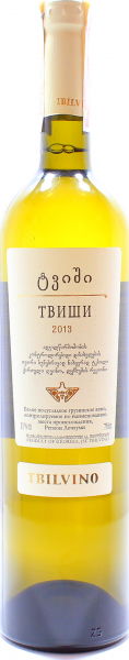 Вино Tbilvino Твіши біле напівсолодке 12.5%