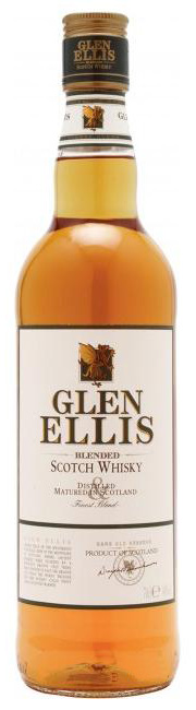 Віскі Scotch Glen Ellis 40%