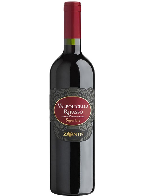 Вино Valpolicella Superiore Ripasso Zonin червоне сухе