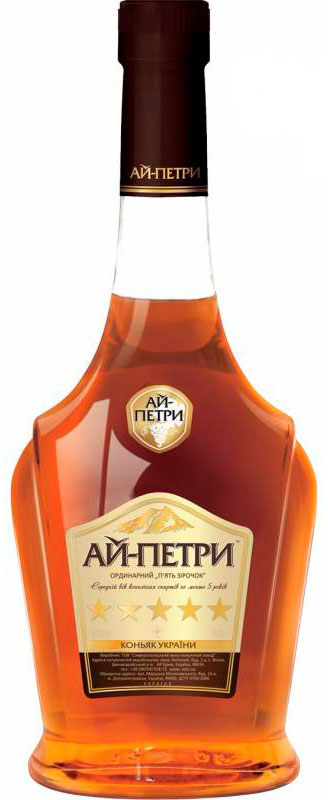 Коньяк Ай-Петрі 5 *