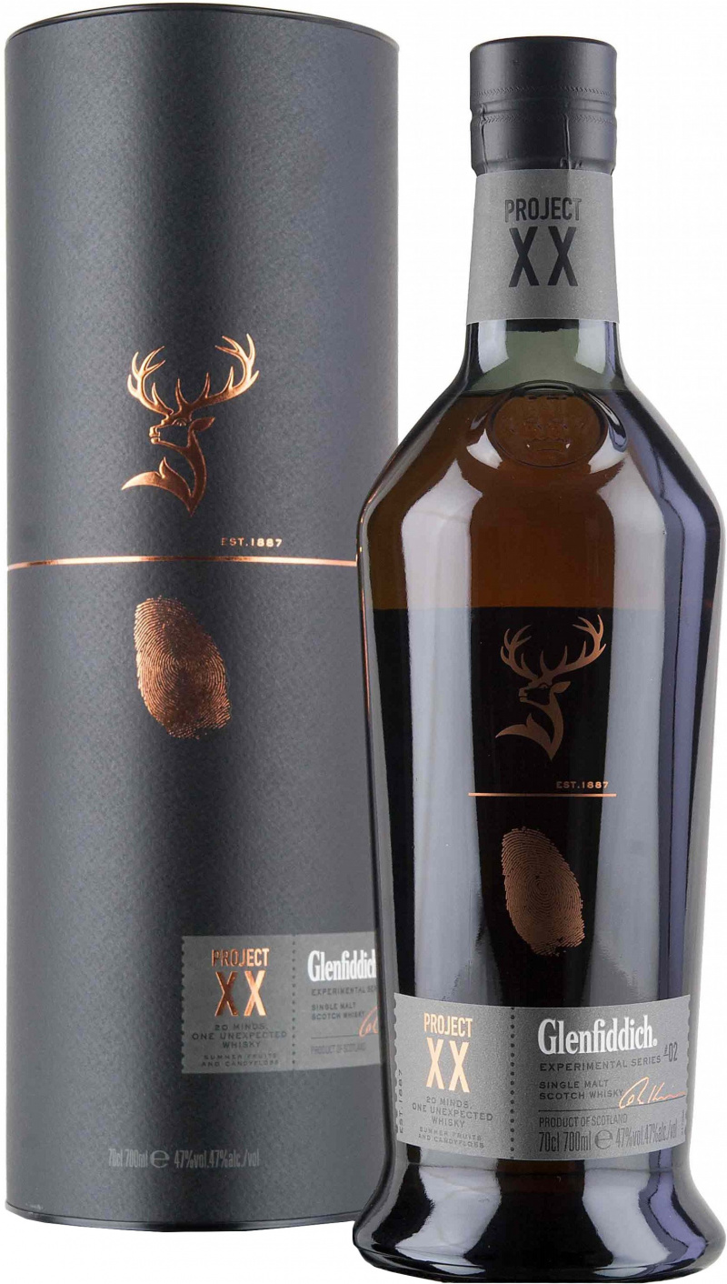 Віскі Glenfiddich Project XX 47%