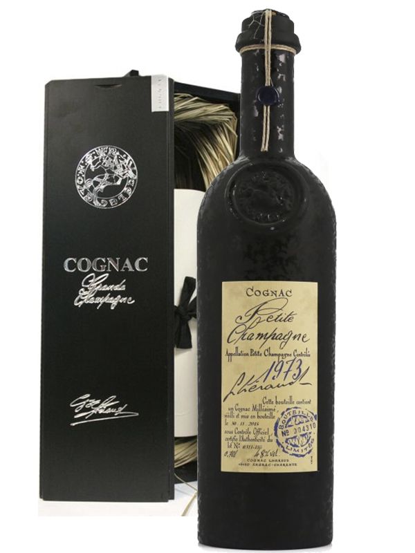 Коньяк Lheraud Millesime 1973 Grande Champagne 48%