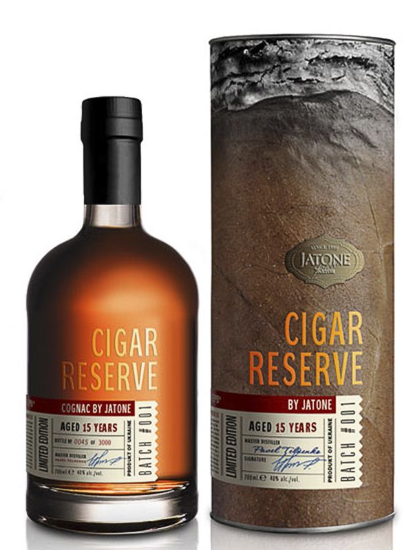 Коньяк Jatone Cigar Reserve XO 30 років витримки 40%
