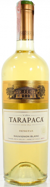 Вино Sauvignon Blanc "Reserva" Tarapaca біле сухе 12.5%