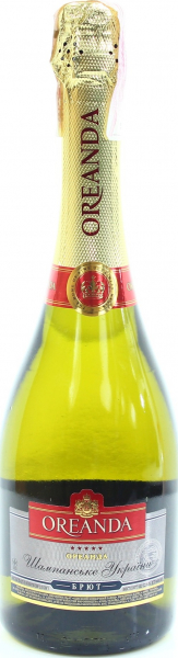 Вино Oreanda біле брют 12.5%
