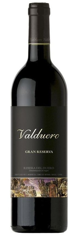 Вино Gran Reserva 1996 Valduero червоне сухе 14%
